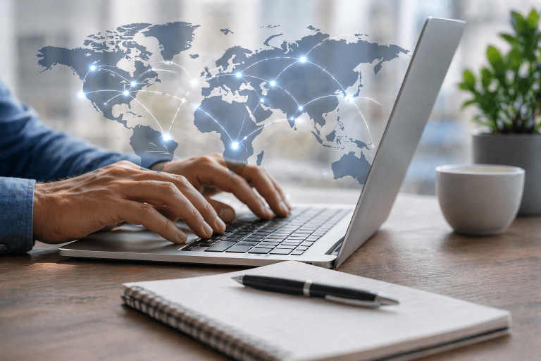 Global pool of translators